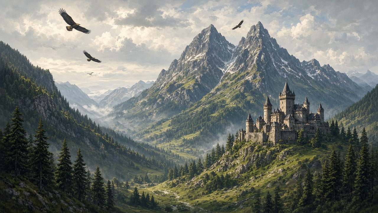Les vallées vertes d'Archenland