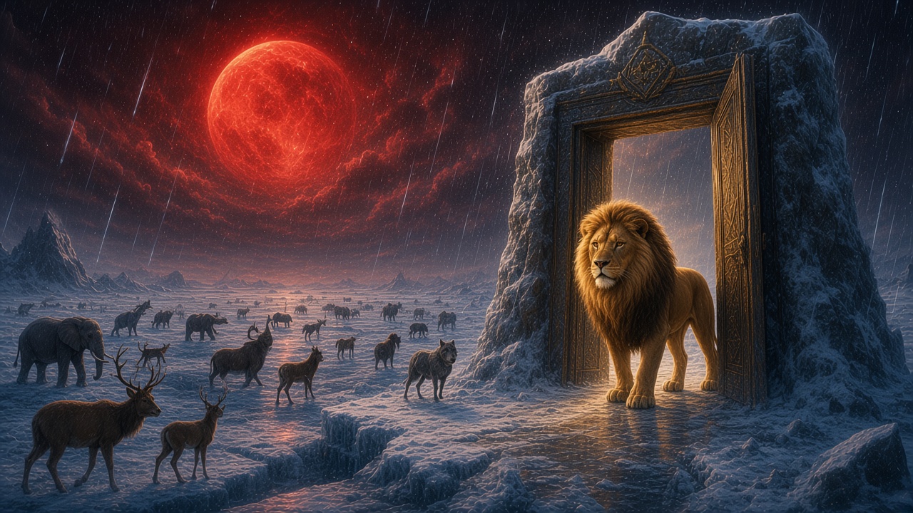 La fin du monde de Narnia
