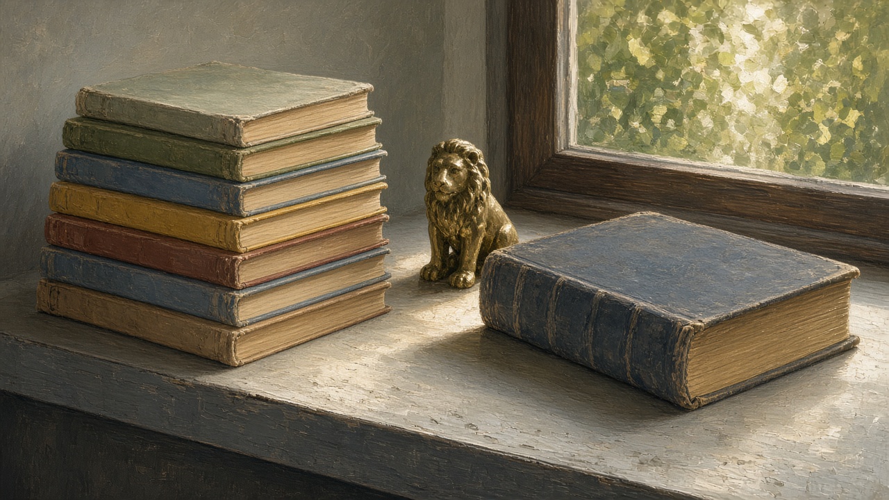 Sept livres usés et une intégrale