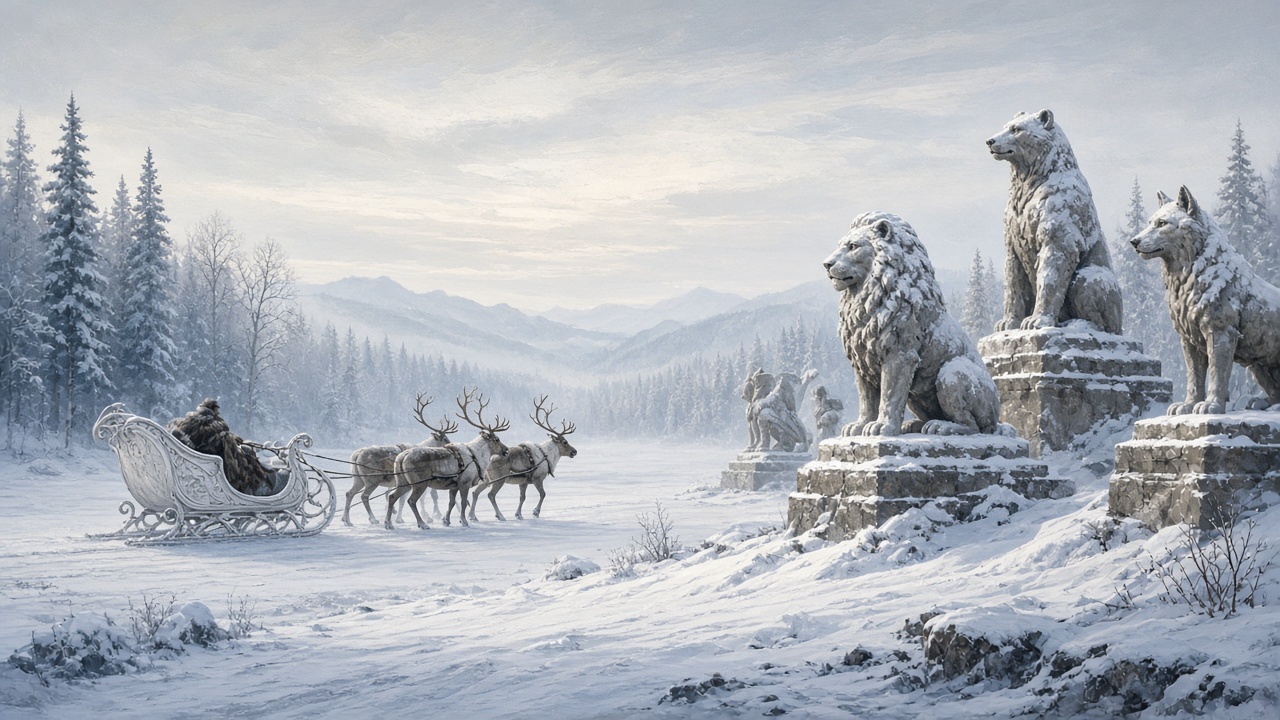 Narnia sous la neige éternelle