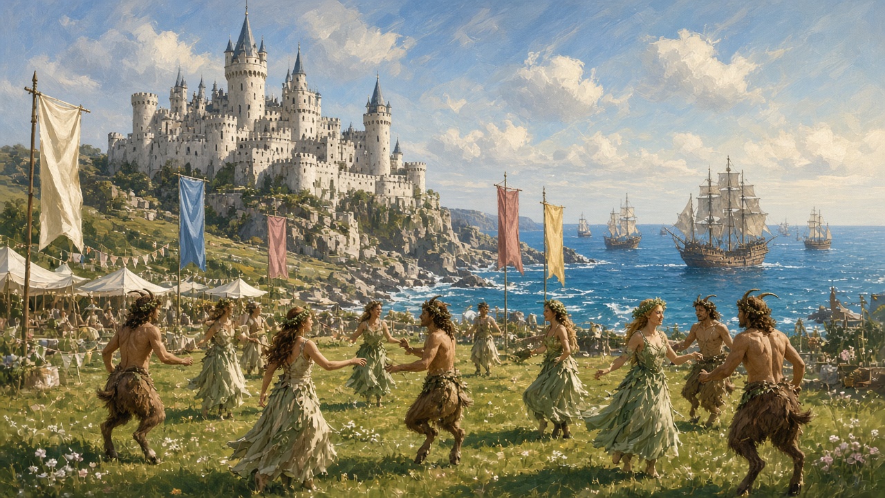 Cair Paravel en fête