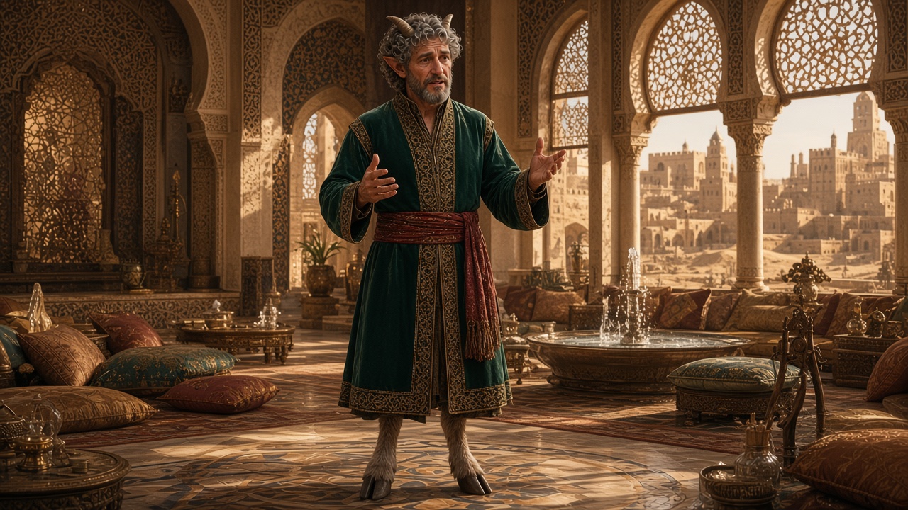 Tumnus, conseiller, expose une ruse aux Narniens