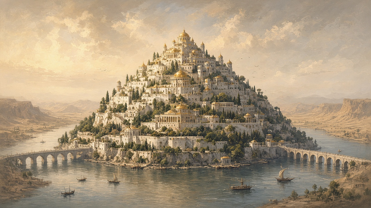 Tashbaan vue du fleuve